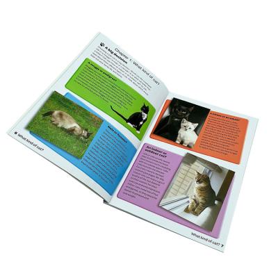 China paper & Cardboard Cheap Price CMYK Printing Custom Catalog Printing On Demand for sale