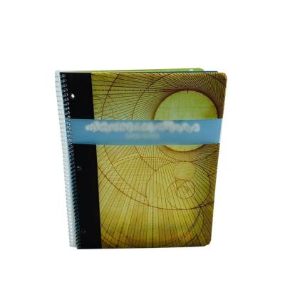 China Eco - Friendly Educational Manual Custom Spiral Notebook School Books Printing for sale