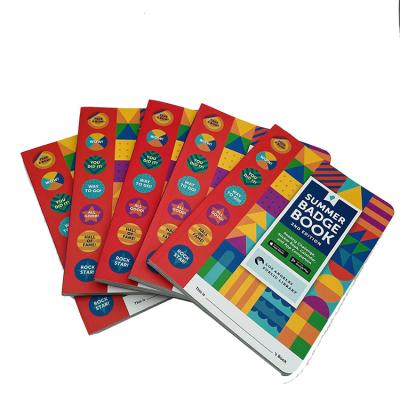 China Cheap Children's Pocket Book Printing Children's Large Quantity Factory Direct Full Color Eco-Friendly Custom Made Eco-Friendly Supply for sale