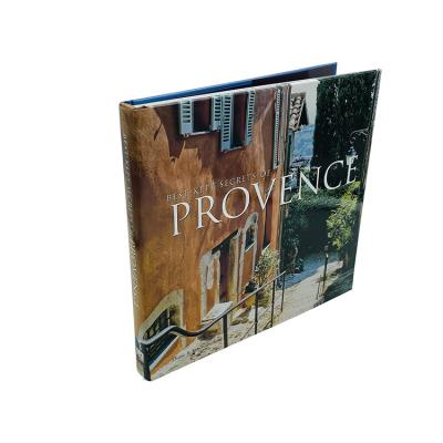 China paper & Cheap custom cardboard jacket cover hardcover book printing for sale