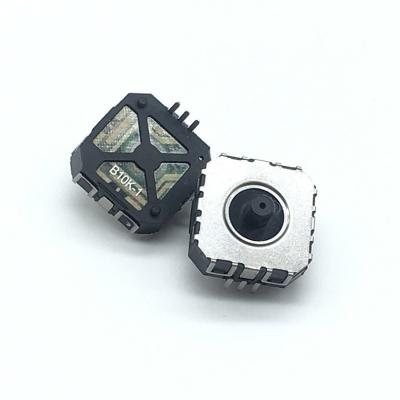 China Rotary Pin SMD Type Switch Game Console Joystick Joystick PC Rotary Flat Potentiometer for sale