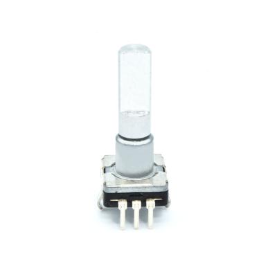 China Speaker OEM Audio Rotary Encoder 11mm Mini Micro Encoder With Switch Optical Incremental Encoder for sale