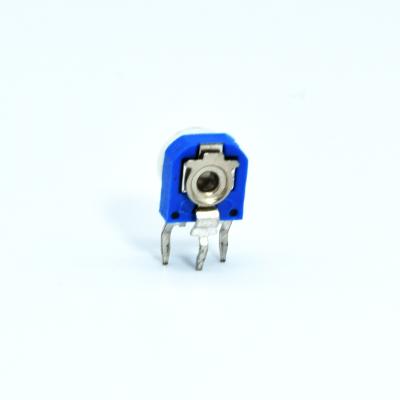 China 6mm carbon 10k b103 linear trimmer potentiometer RM065 trimming potentiometers RM065 for sale