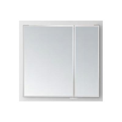 China Modern High Quality Aluminum Bathroom Mirror Cabinet Medicine Cabinet With Lights for sale