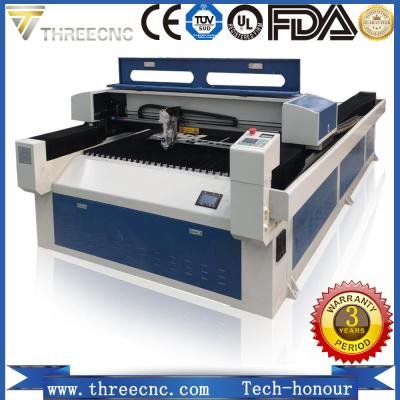 China Promotion red season. laser wood cutting machine price TL2513-280W . THREECNC for sale