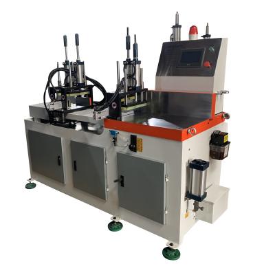 China Factory Customized JR455CNC Aluminum Alloy Profile Automatic Plastic Copper Cutting Machine Single Cutting Cutoff Saw for sale