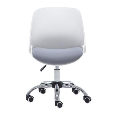 China Modern Comfort Slate White Task Chair Ergonomic Task Chair With Metal Star Base for sale