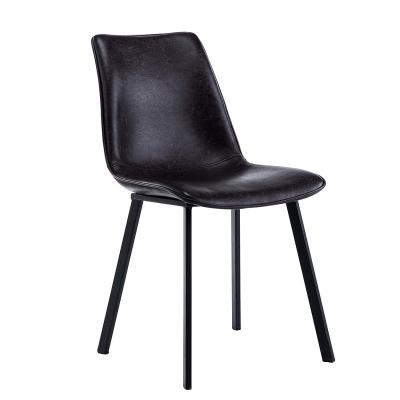 중국 Luxury Nordic Modern Restaurant Chairs Outdoor Hotel Tufted Dining Chair Leather 판매용