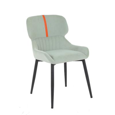 China Kitchen sillas de comedor cheap modern contemporary tufted dining chair for hotel en venta