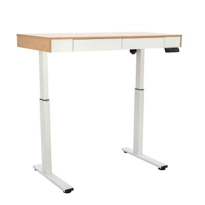 China (Height)Adjustable Sit-Stand Height Adjustable Computer Desk L Shape Electric Desk Height Adjustable Desk en venta