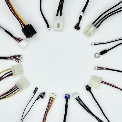 China Chassis Wiring Professional Manufacturer Custom Production All Kinds of Cable Assembled Custom Wire Harness Custom Cable for sale