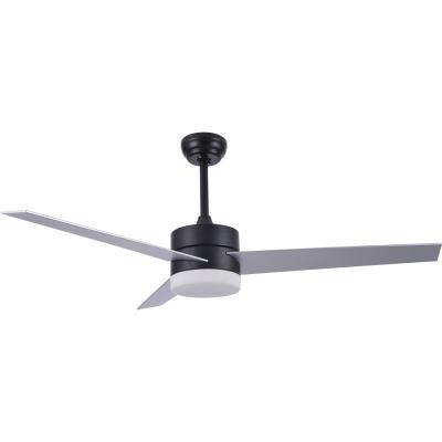 China Hot Selling Convenient 52 Inch Ceiling Fan DC Motor ABS Blades Decorative Ceiling Fans With Remote Control Led Lights for sale