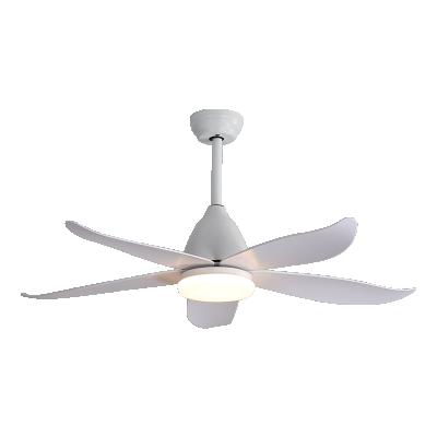 China Hot Sale 220V Convenient Living Room 47 Inch 5 Blades Ceiling Fan With Remote Control Ceiling Fan Led Light for sale