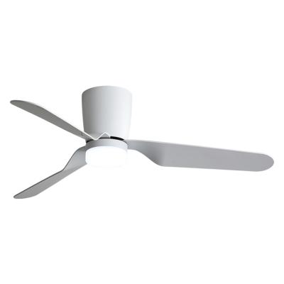 China Convenient Decoration Indoor 52inch 3 Blades Ceiling Fans With Remote Control AC Light Ceiling Fan Lamp for sale