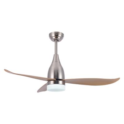 China New India Price 360 ​​Degree 3 Blade 220v Fan Motor Convenient Modern Simple Remote Control Ceiling Fan With LED Light for sale