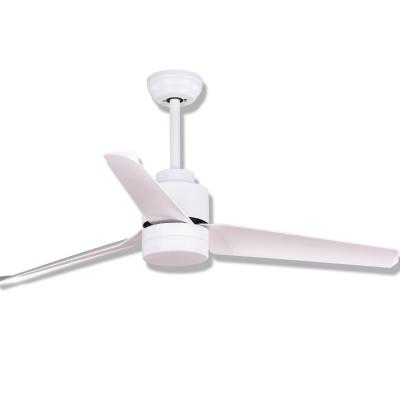 China Convenient Winded Air Conditioning Machine Modern Design Lower Noise Ceiling Fan With Led Light for sale