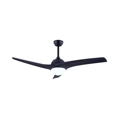 China White Acrylic Led Light Ceiling Fan Fan Light Simple Modern Style Convenient New Design With Light for sale