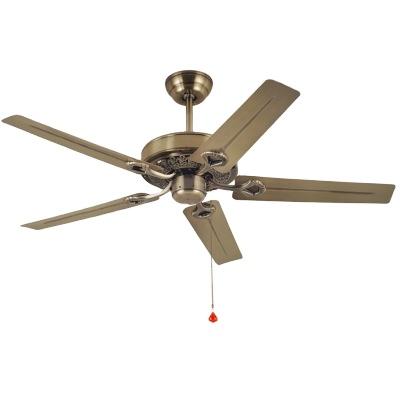 China Convenient Wholesale Suppliers Modern Single Electric Bronze Ceiling Fan Malaysia Kdk Ceiling Fan No Light for sale