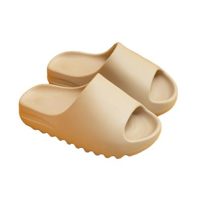 China 2021 Wholesale Hot Summer Seling Men's CUSHIONING Slides Sandals With Logo Slides Summer Plain Blank EVA Yeeze Yezzy Furry Yeezy Slippers for sale