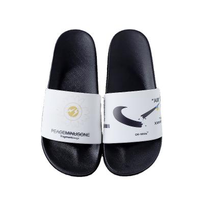 China New Design Amazon USA EUR Fashion Trend Slipper Wholesale Women Slipper Home Fashion Male Sneakers Use Custom Slides Slippers for sale