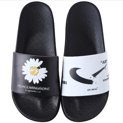 China Original Designer Women Summer Fashion Trend Anti Slip Outdoor Flat Slides Soled Sandals Famous Brands Air Sneakers Slippers For Men for sale