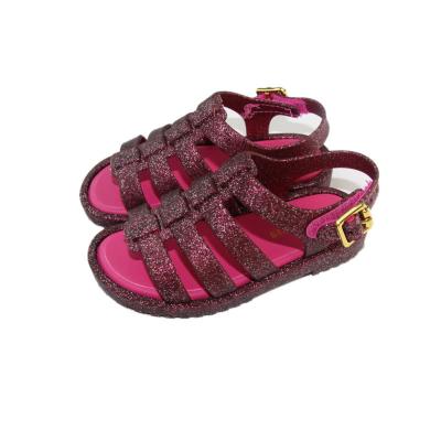 China Supplier Little Girl Sandal Professional Breathable Jelly Shoes For Girls Sandals for sale