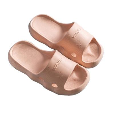 China Summer Wear Resistant Children Cute Comfortable Soft Soled Cartoon Non Slip Slippers for sale