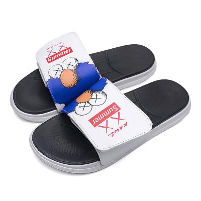 China CUSHIONING 2021 summer female and male hot sale high quality AIR sandals for men flat slips original sesame sneakers slippers for women for sale