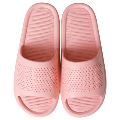 China Wholesale Women's Spot Couples Slippers Indoor Soft Comfortable Men's Breathable Quiet Slippers Breathable Quiet Slippers for sale