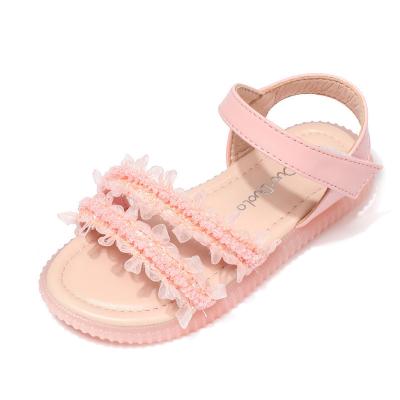 China Factory Supplier Direct Children Girls Sandals Kids Girls Sandals Breathable for sale