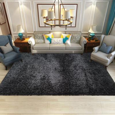 China Modern High Pile Non-Slip Rug Anti-Skid Rug 1.6 Inch Shag Rug. thick for living room and bedroom for sale