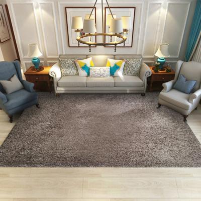 China Polyester Non-slip Custom Living Room Morden Blanket Shag Large Area Rug For Home And Hotel for sale