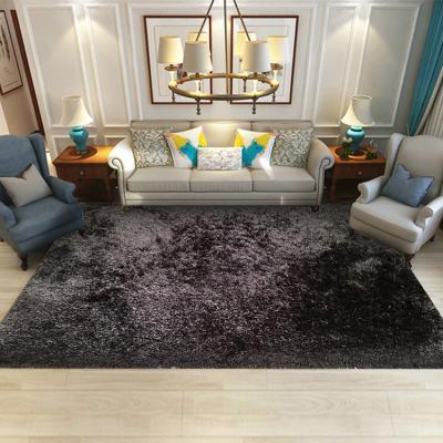 China Morden Shaggy Bedroom Carpet Living Room Large Non-Slip AEA Luxury High Quality Plush Blankets for sale