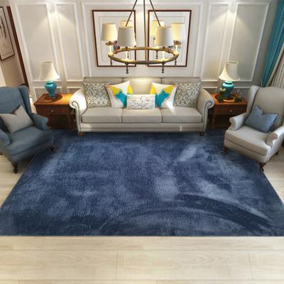 China Non-slip High Quality Soft Plush Bedroom Flooring Carpets Living Room Shaggy Rugs for sale