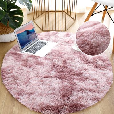 China Anti-Slip Custom Indoor Bedroom Floor Mat Kids Ultra Soft Fluffy Room Around Blanket for sale