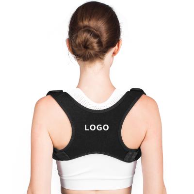 China Breathable Adjustable Elasticity Spine Hump Corrector Back Brace Shoulder Posture Corrector Band for Back Support Pain Relief for sale