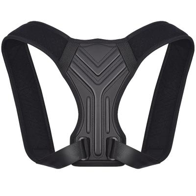 China Back Support Bar OEM Back Shoulder Belt Clavicle Support Posture Corrector Band Brace for Men and Women for sale