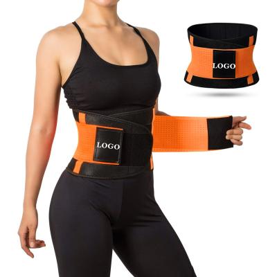 China Durable Fitness Sweat Belt Waist Trimmer Best Belt Slimming Belly Band Weight Loss Waist Trainer For Women Men for sale