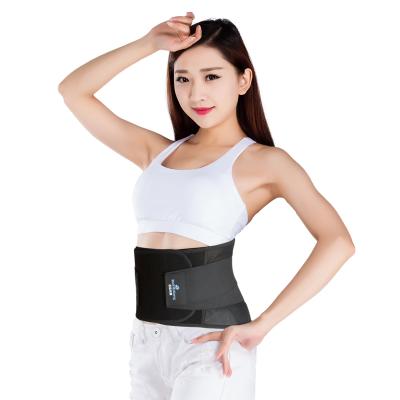 China Pain Relief Belt High Elastic Band Adjustable Breathable Lumbar Spine Brace Pad Lower Back Waist Support for sale