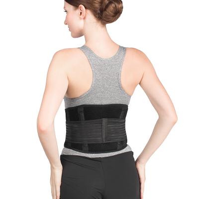 China Tourmaline Self Heating Adjustable Waist Brace Lumbar Magnetic Band Massager Back Support Belt For Health Care for sale