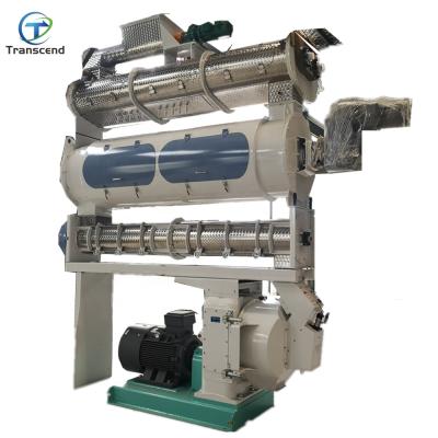 China Hot Selling Heater Ce Approved Shrimp Feed Pellet Making Machine / Aqua Fish Feed Pellet Machine for sale