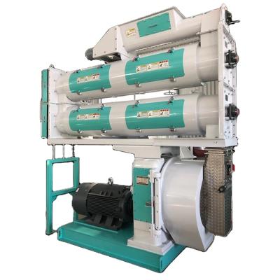 China High Quality Feed Cylinder Fish Feed Making Machine / Poultry Chicken Feed Making Machine for sale