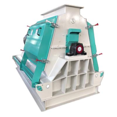 China Factory 2021 Hot Selling Ce Approved 5 Ton Per Hour Animal Feed Crusher Machine Hammer Mill for sale