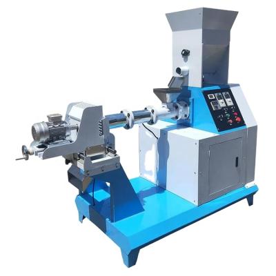 China To Make Fish Feed Dry Fish Feed Extruder Machine / Wet Type Fish Feed Extruder Cheap Price for sale