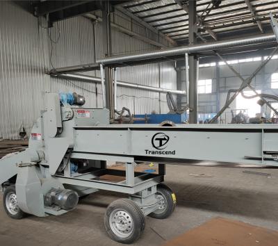 China Wood Plant Integrated Branch Chipper Chipping And Grinding Wood Pellet Machine / Wood Crusher Crushing Machine for sale