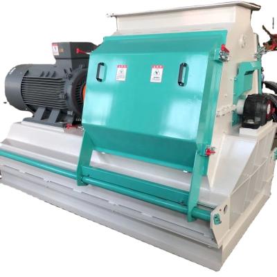 China Factory new design wood pulverizer sawdust machine / wood crusher pulverizer for sale