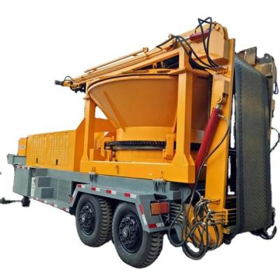 China Power Plant Strong Quality PTO Operated Stump Crusher Machine For Crushing Wood Stump Tree Root for sale