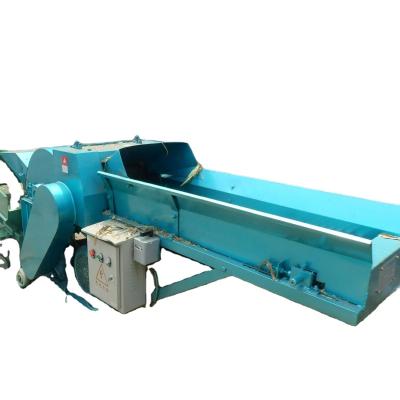 China 2021 factory hot sale wood pellet chipper industrial wood chipper shredder machine/wooden drum chipper machine for making wood waste for sale