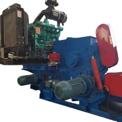 China Good Wood Pellet Factory Price Ce Approved ATV Diesel Wood Chipper Shredder Machine Price for sale