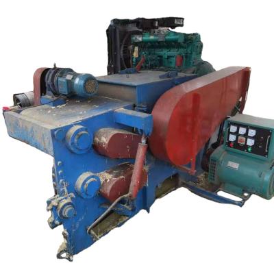 China Factory Ce Approved Good Quality Bamboo Chipper Chipping Machine / Bamboo Shredder Price for sale